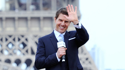 Avant les JO, Tom Cruise tourne une scène à moto de Mission : Impossible 8 à Paris